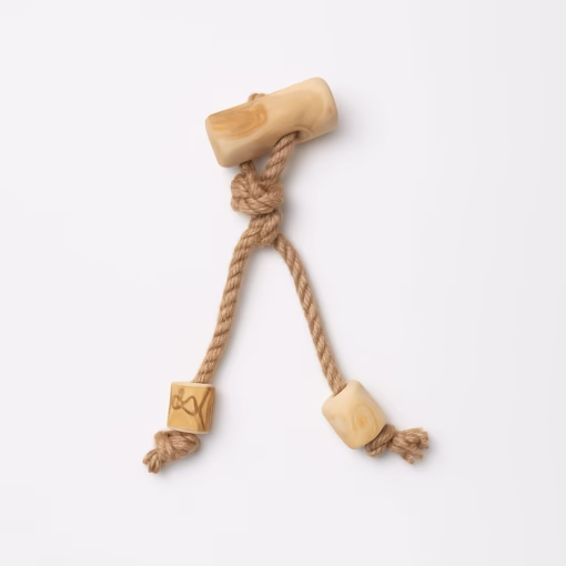 Coffee Wood T-Bar Tug